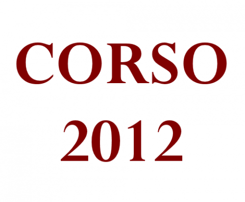 Corso 2012